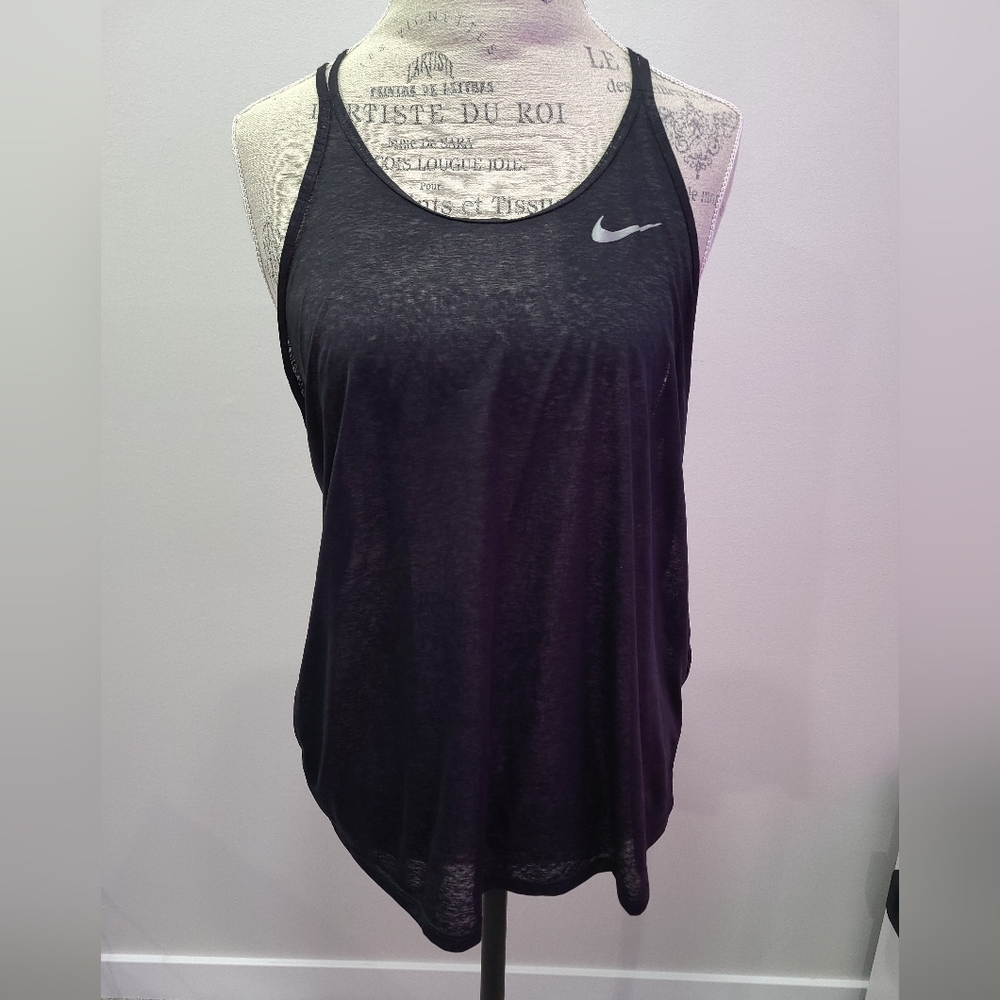 Sheer Nike Tank